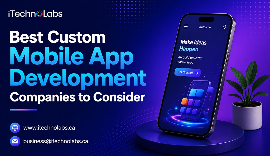 Best Custom Mobile App Development Companies to Consider