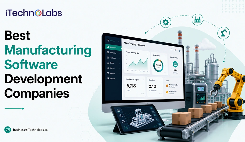 Best Manufacturing Software Development Companies