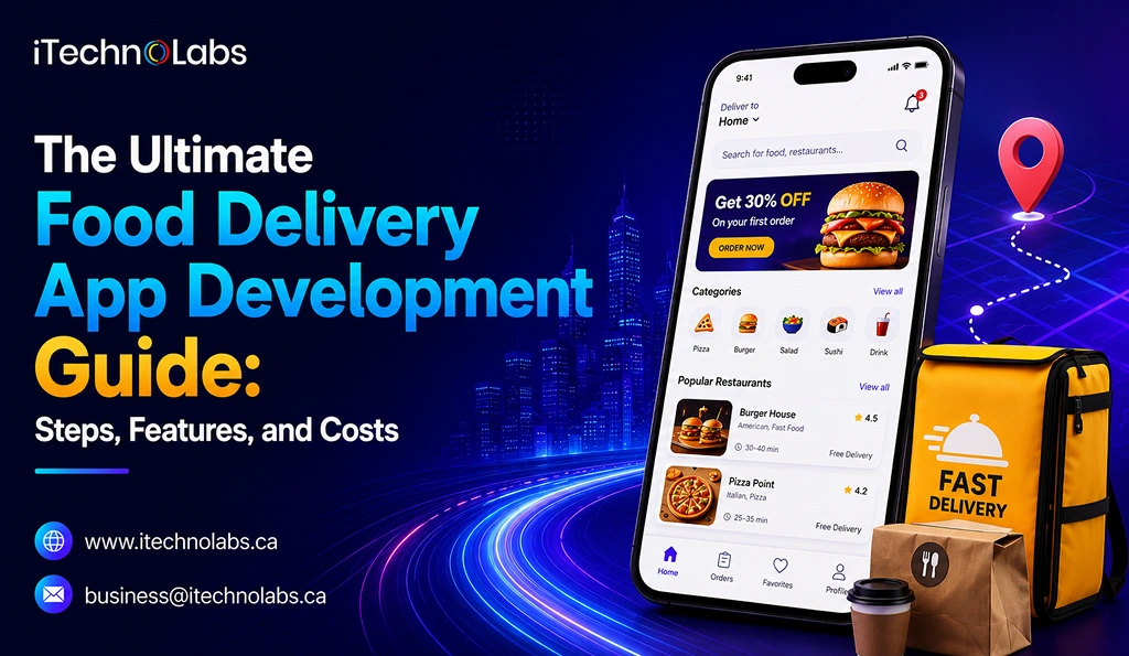 The Ultimate Food Delivery App Development Guide_ Steps, Features, and Costs