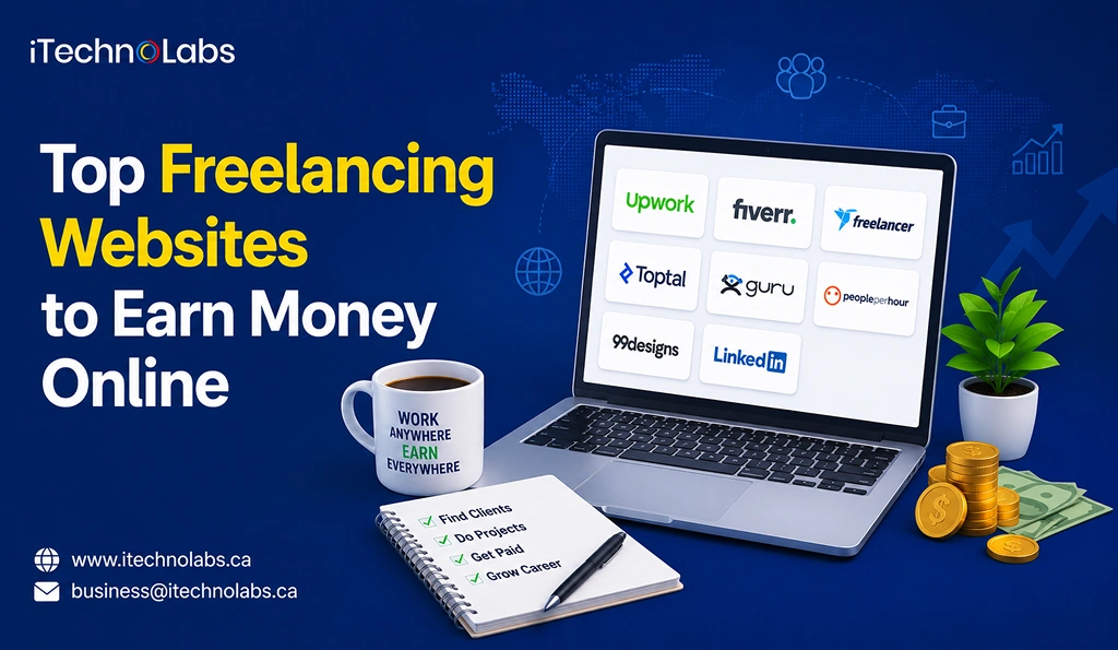 Top 10 Freelancing Websites to Earn Money Online
