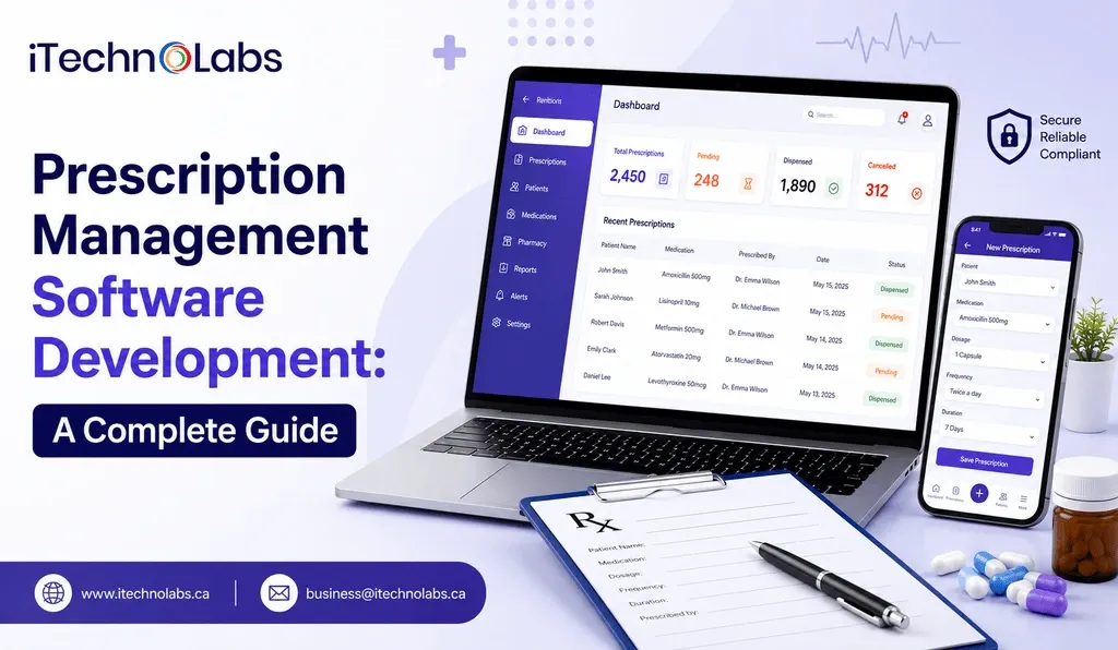 prescription-management-software-development-a-complete-guide-itechnolabs