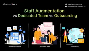 Staff Augmentation vs Dedicated Team vs Outsourcing - iTechnolabs